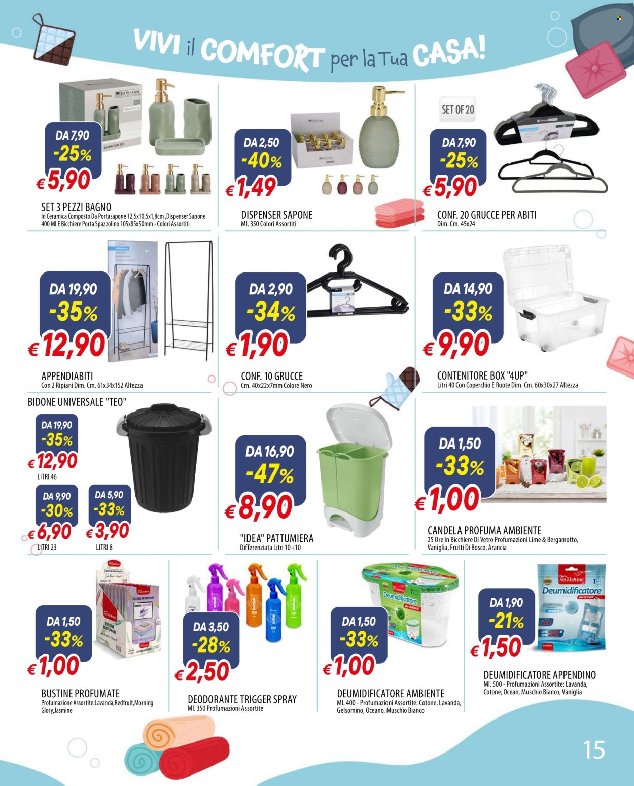 Volantino Famila - 29/12/2025 - 25/1/2026. Pagina 15