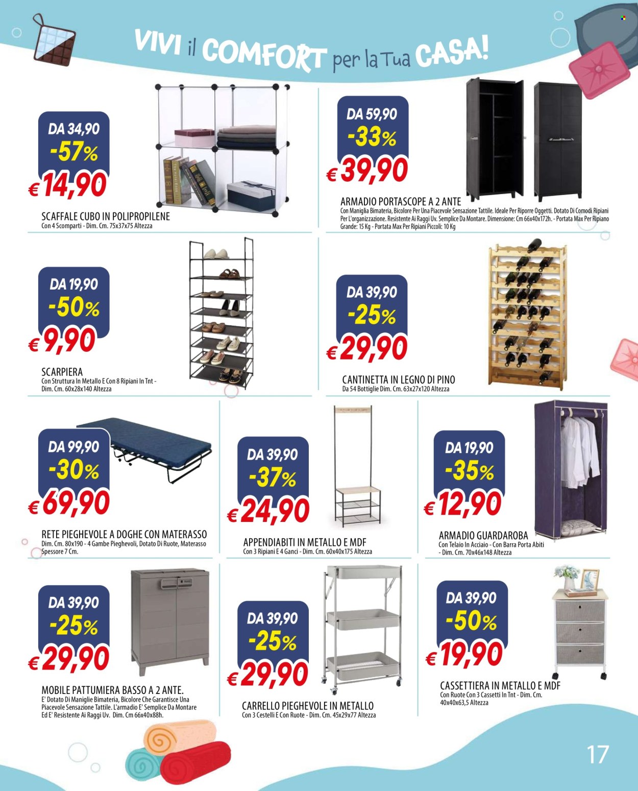 Volantino Famila - 29/12/2025 - 25/1/2026. Pagina 17