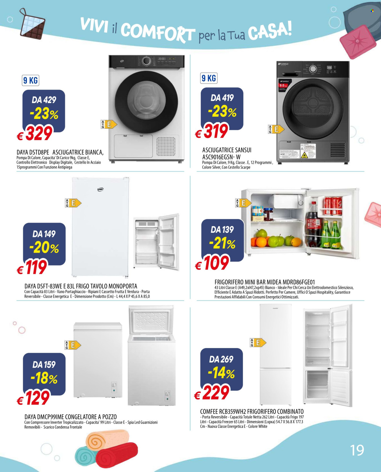 Volantino Famila - 29/12/2025 - 25/1/2026. Pagina 19