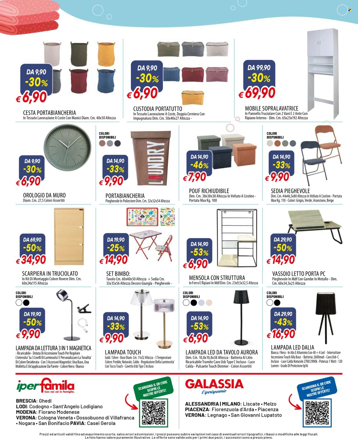 Volantino Famila - 29/12/2025 - 25/1/2026. Pagina 20