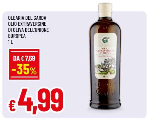 OLEARIA DEL GARDA OLIO EXTRAVERGINE DI OLIVA DELL'UNIONE EUROPEA