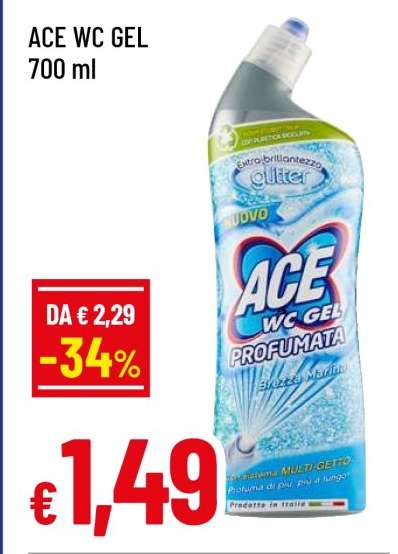 ACE WC GEL 700 ml