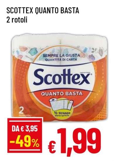 Scottex Quanto Basta