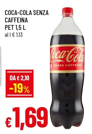 Coca-Cola Senza Caffeina