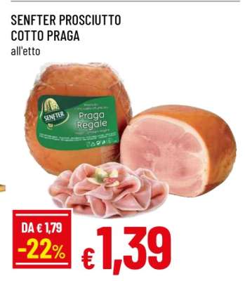SENFTER PROSCIUTTO COTTO PRAGA