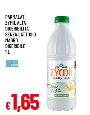 Parmalat Zymil Alta Digeribilità