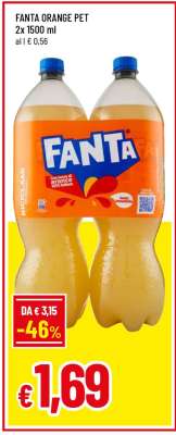 FANTA ORANGE PET