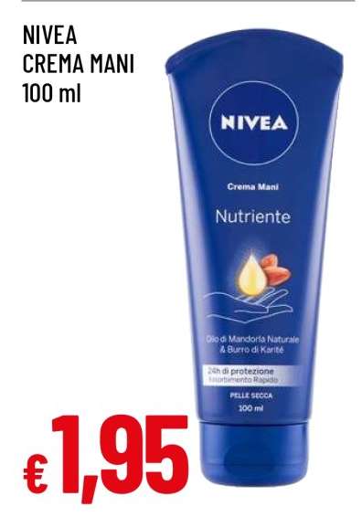 NIVEA CREMA MANI