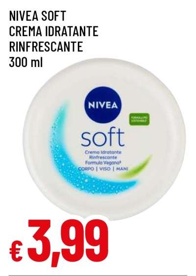 NIVEA SOFT