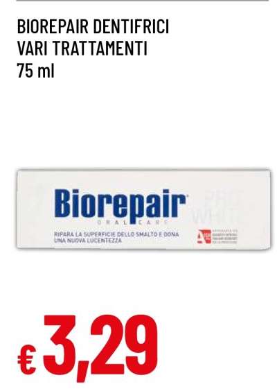 Biorepair Dentifrici Vari Trattamenti