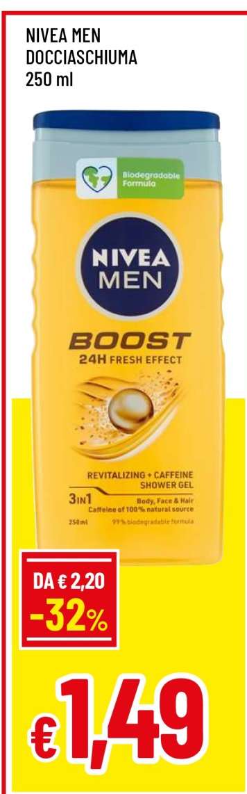 NIVEA MEN DOCCIASCHIUMA