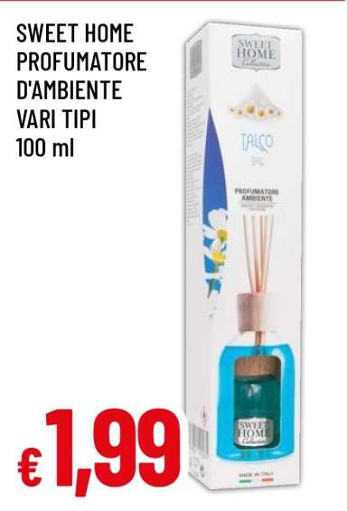 SWEET HOME PROFUMATORE D'AMBIENTE