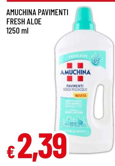 Amuchina Pavimenti Fresh Aloe
