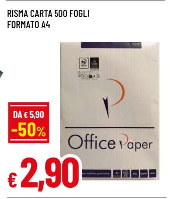 Risma Carta 500 Fogli