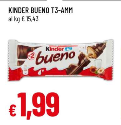 KINDER BUENO T3-AMM