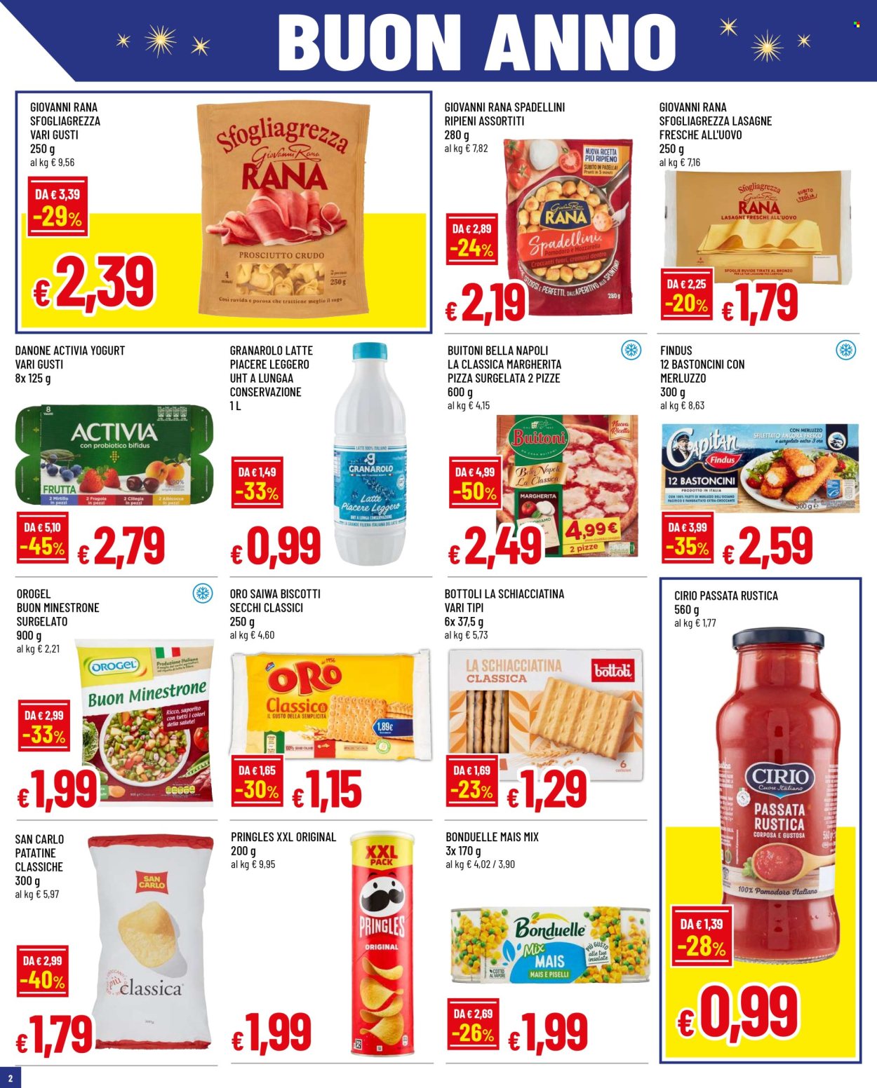 Volantino Famila - 29/12/2025 - 7/1/2026. Pagina 2