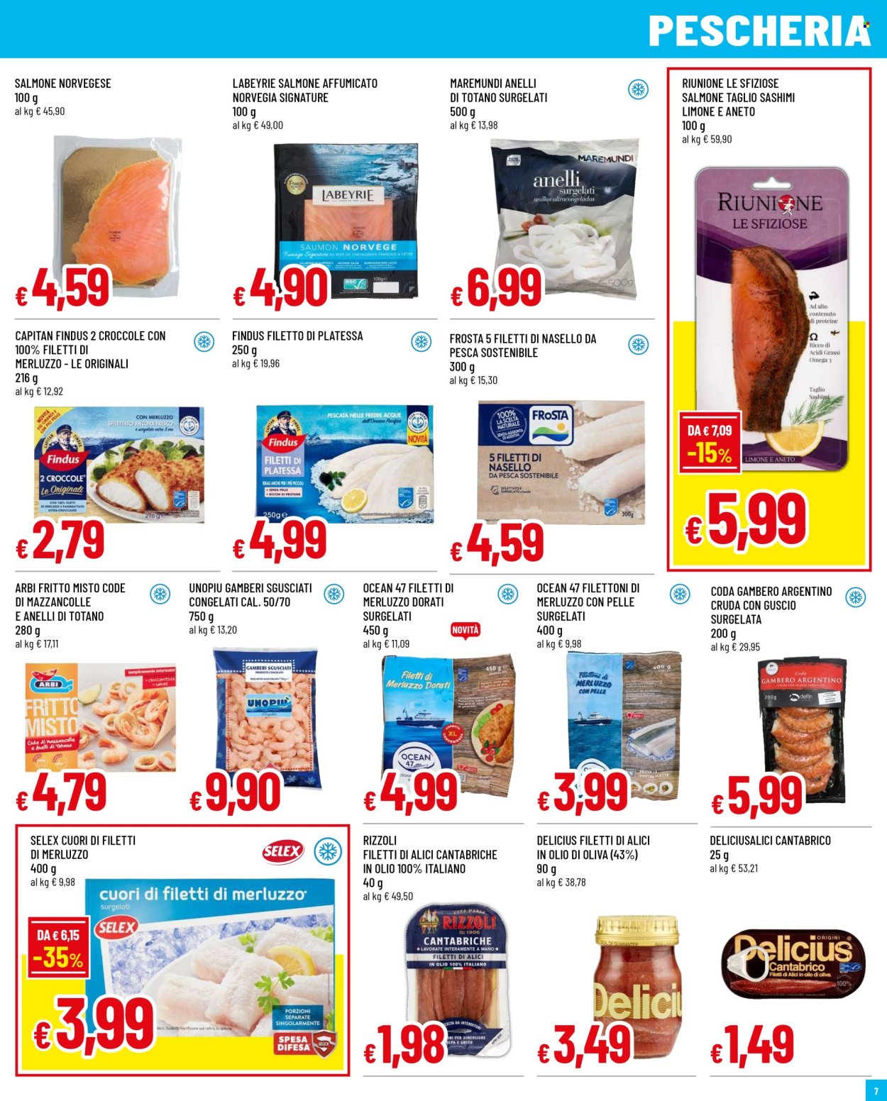 Volantino Famila - 29/12/2025 - 7/1/2026. Pagina 7