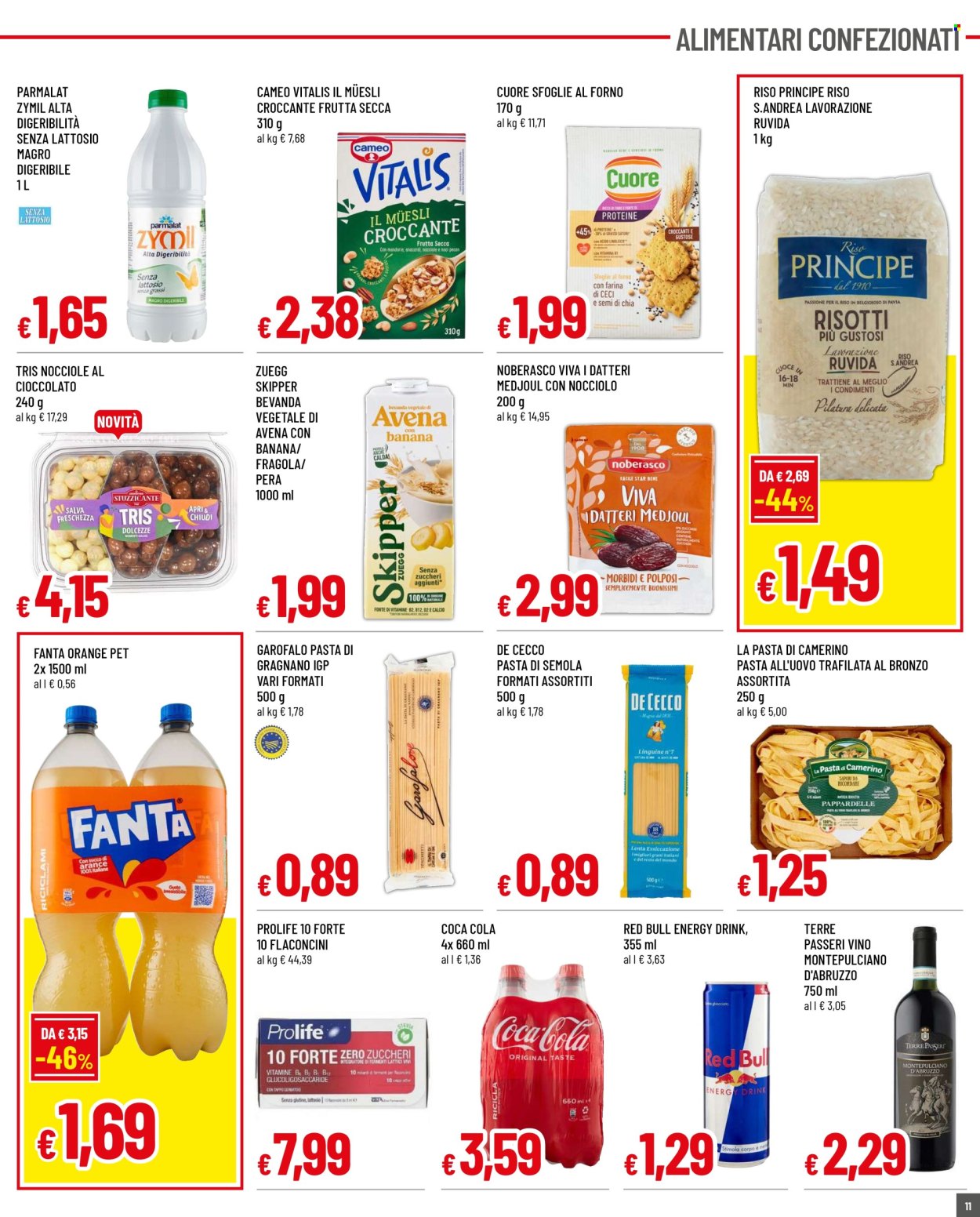 Volantino Famila - 29/12/2025 - 7/1/2026. Pagina 11