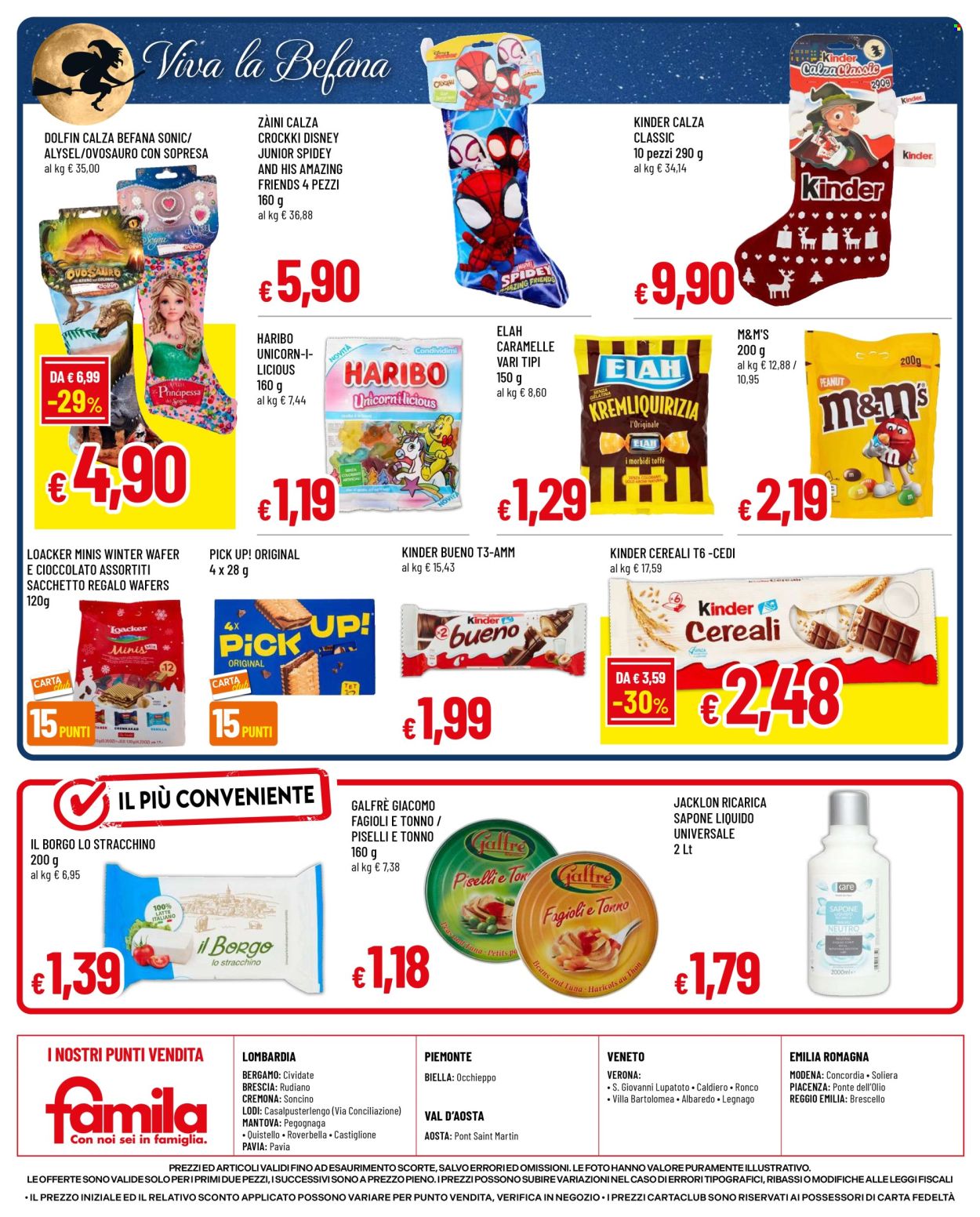 Volantino Famila - 29/12/2025 - 7/1/2026. Pagina 16