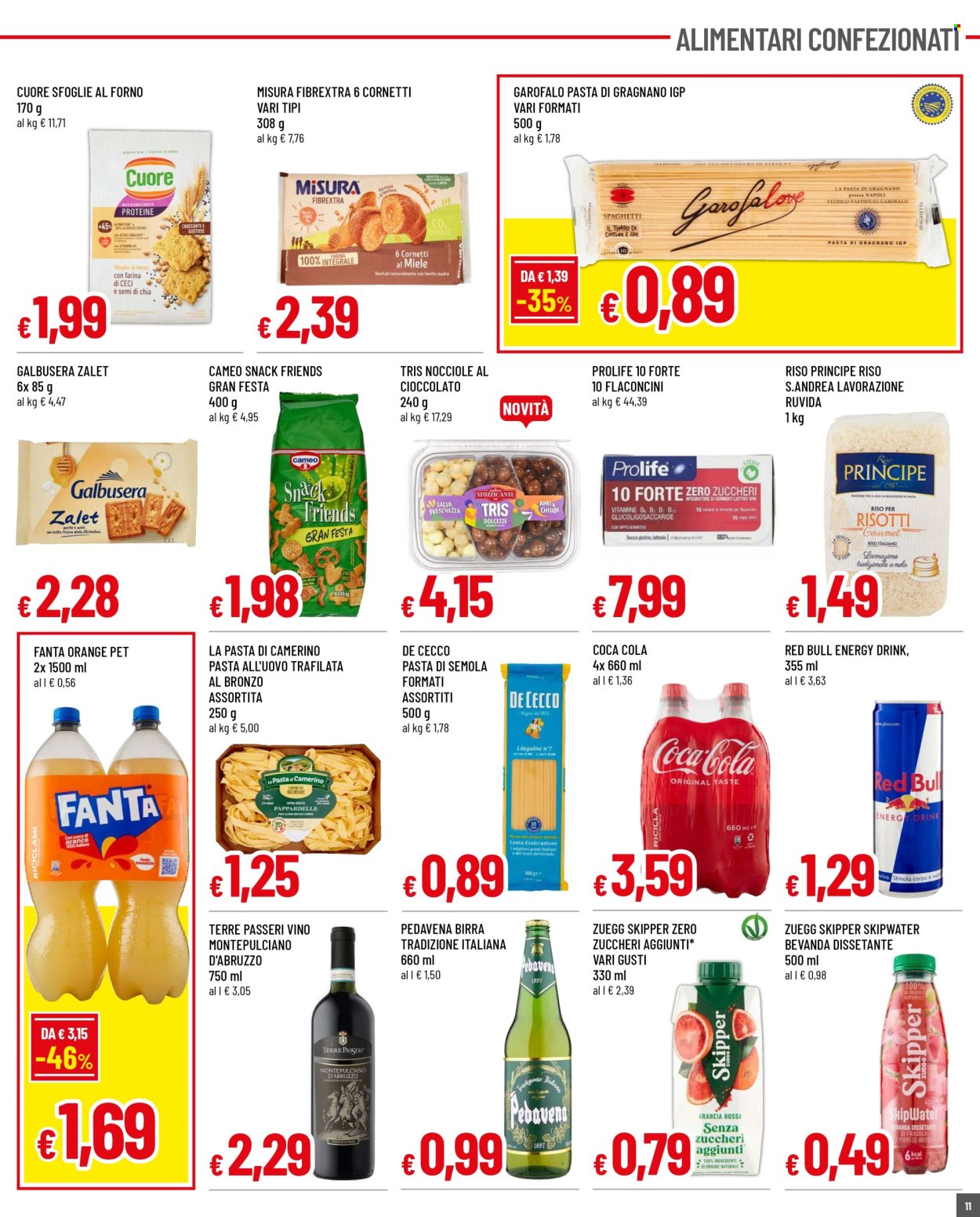 Volantino Famila - 29/12/2025 - 7/1/2026. Pagina 11