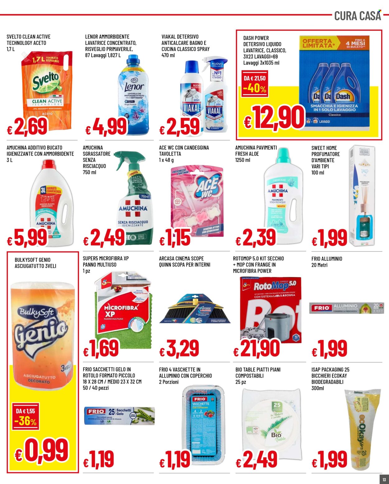 Volantino Famila - 29/12/2025 - 7/1/2026. Pagina 13