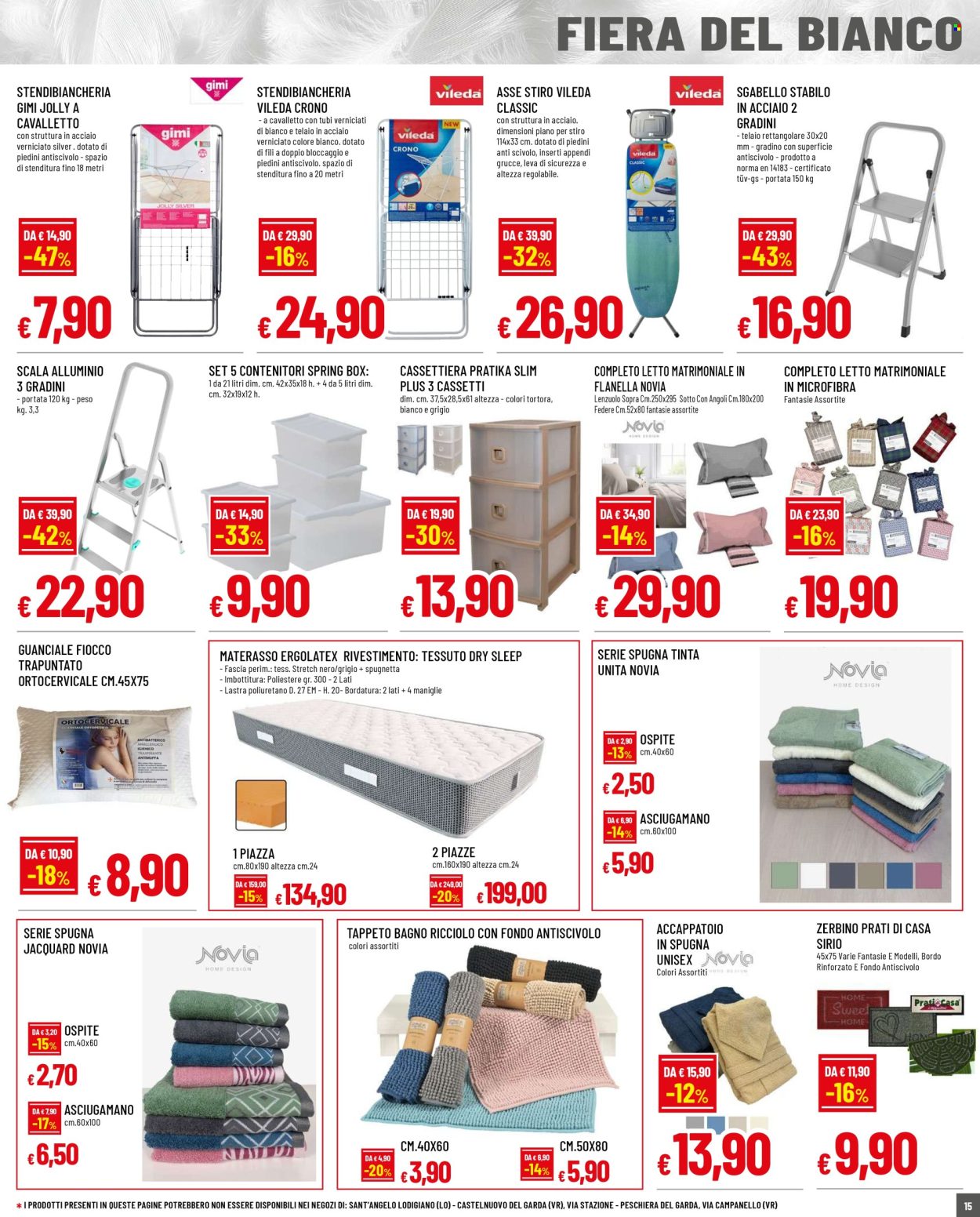 Volantino Famila - 29/12/2025 - 7/1/2026. Pagina 15