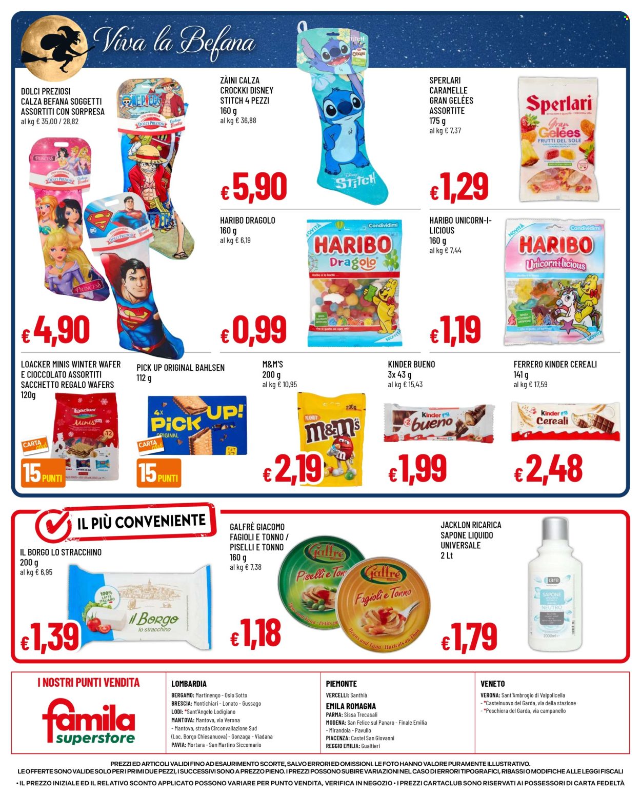 Volantino Famila - 29/12/2025 - 7/1/2026. Pagina 16