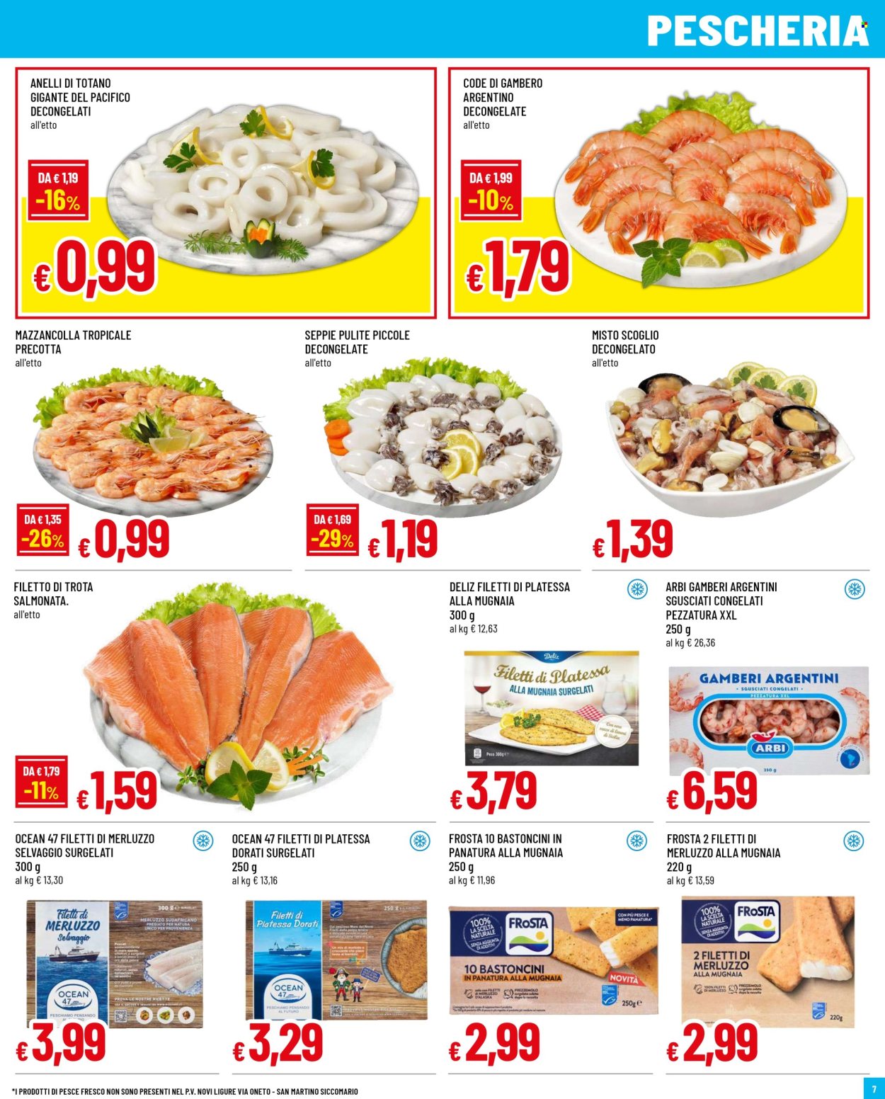 Volantino Famila - 29/12/2025 - 7/1/2026. Pagina 7