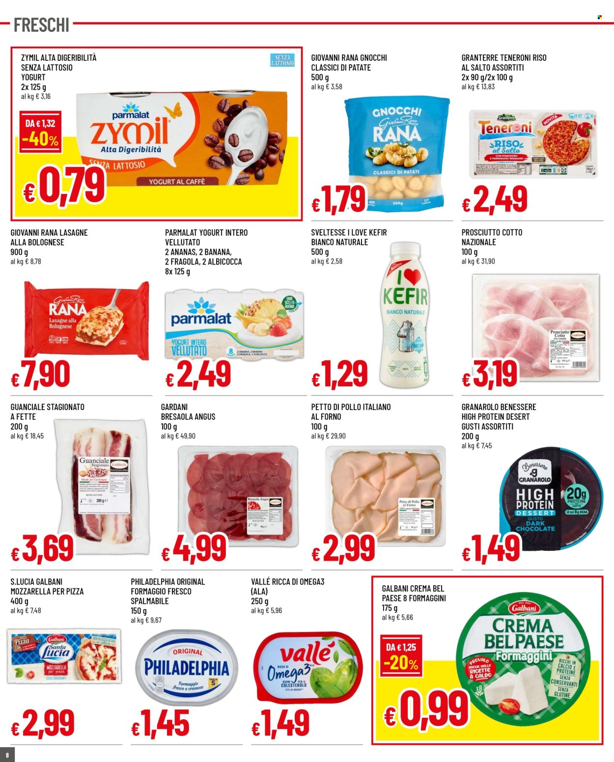 Volantino Famila - 29/12/2025 - 7/1/2026. Pagina 8