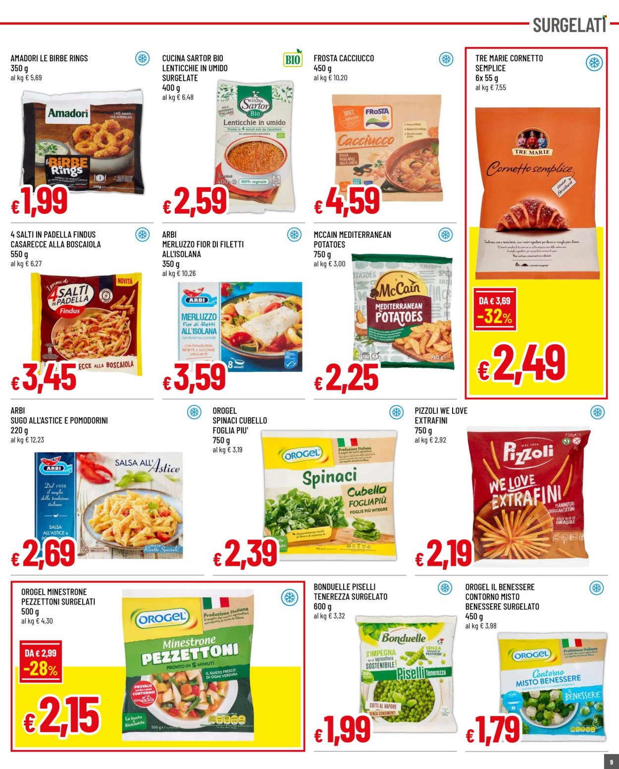 Volantino Famila - 29/12/2025 - 7/1/2026. Pagina 9