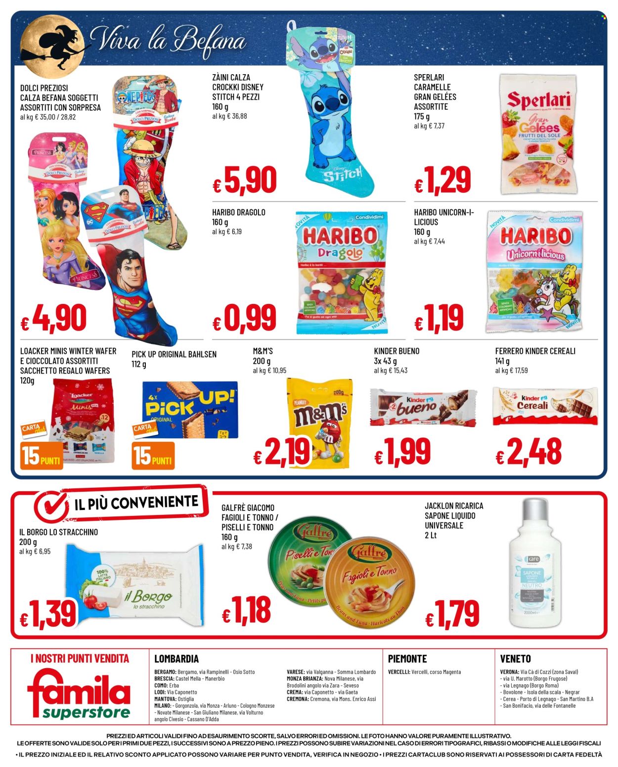 Volantino Famila - 29/12/2025 - 7/1/2026. Pagina 16