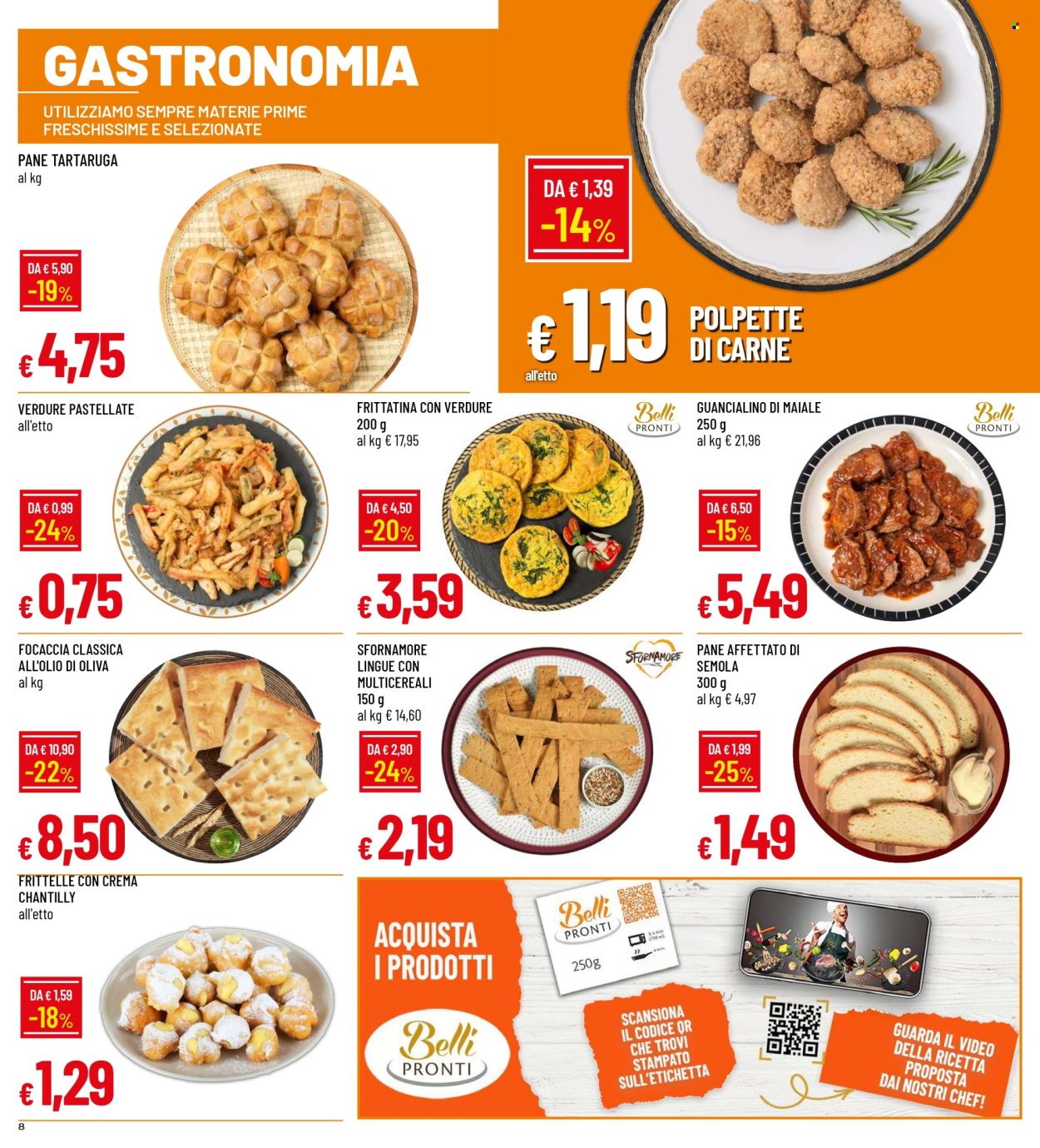 Volantino Famila - 29/12/2025 - 7/1/2026. Pagina 8