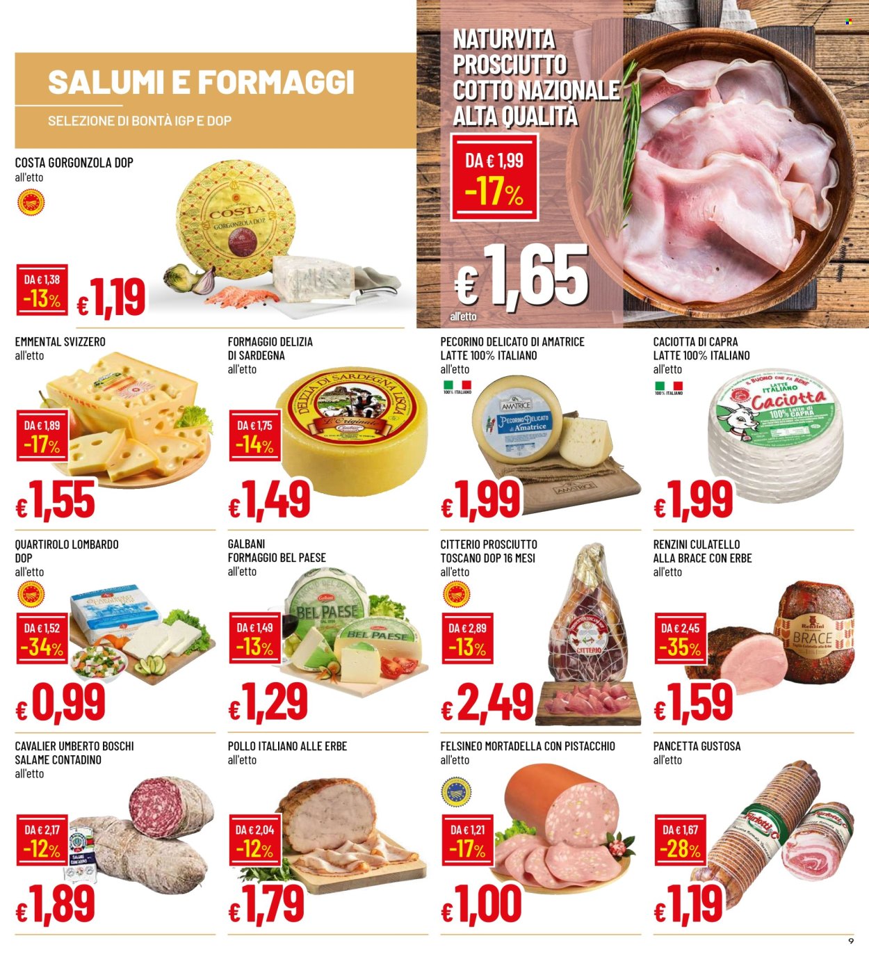 Volantino Famila - 29/12/2025 - 7/1/2026. Pagina 9