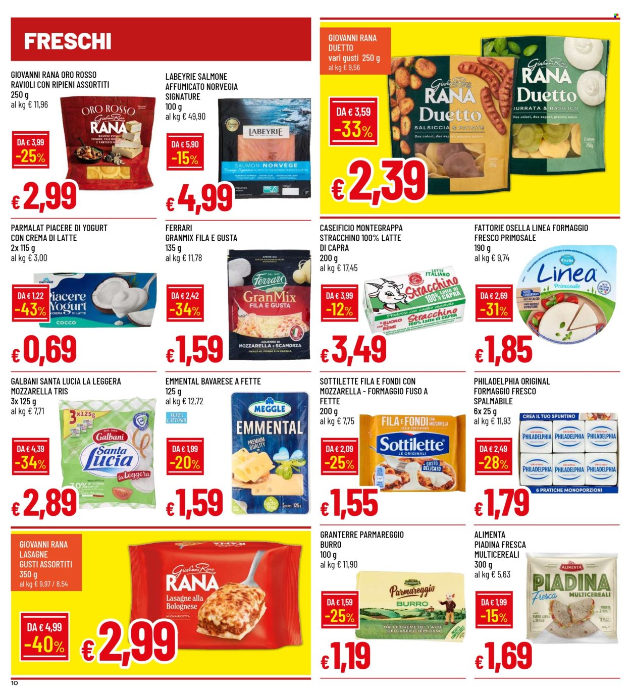 Volantino Famila - 29/12/2025 - 7/1/2026. Pagina 10