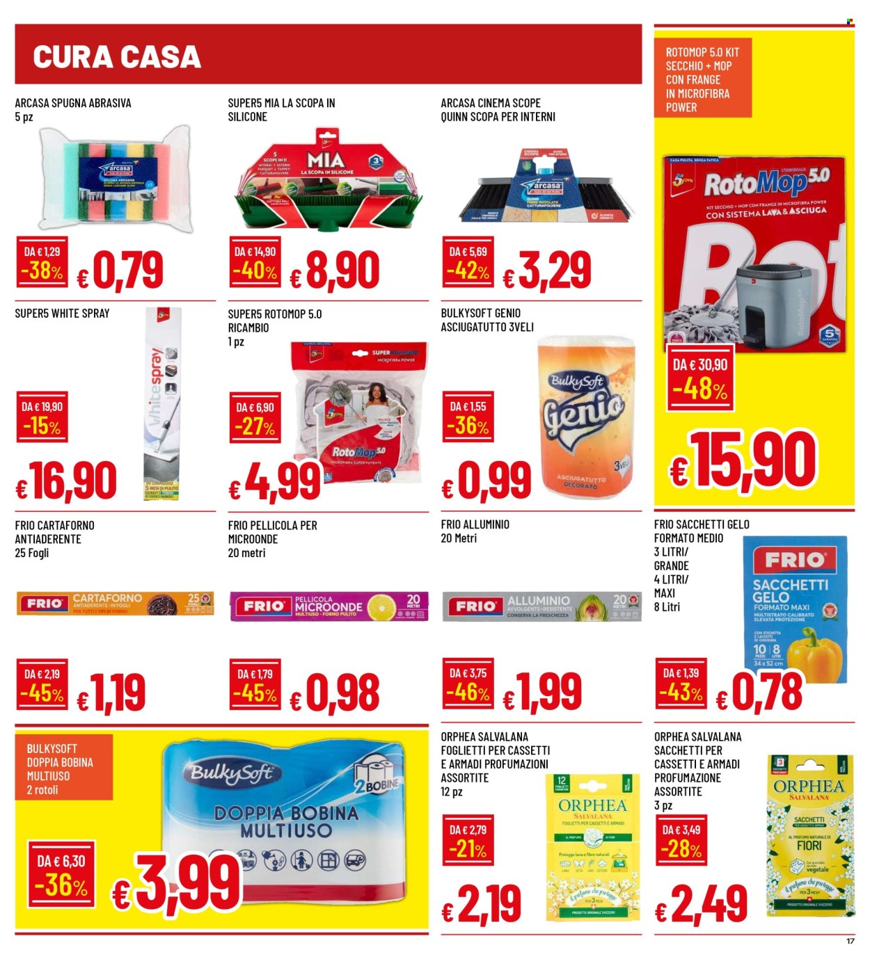 Volantino Famila - 29/12/2025 - 7/1/2026. Pagina 17