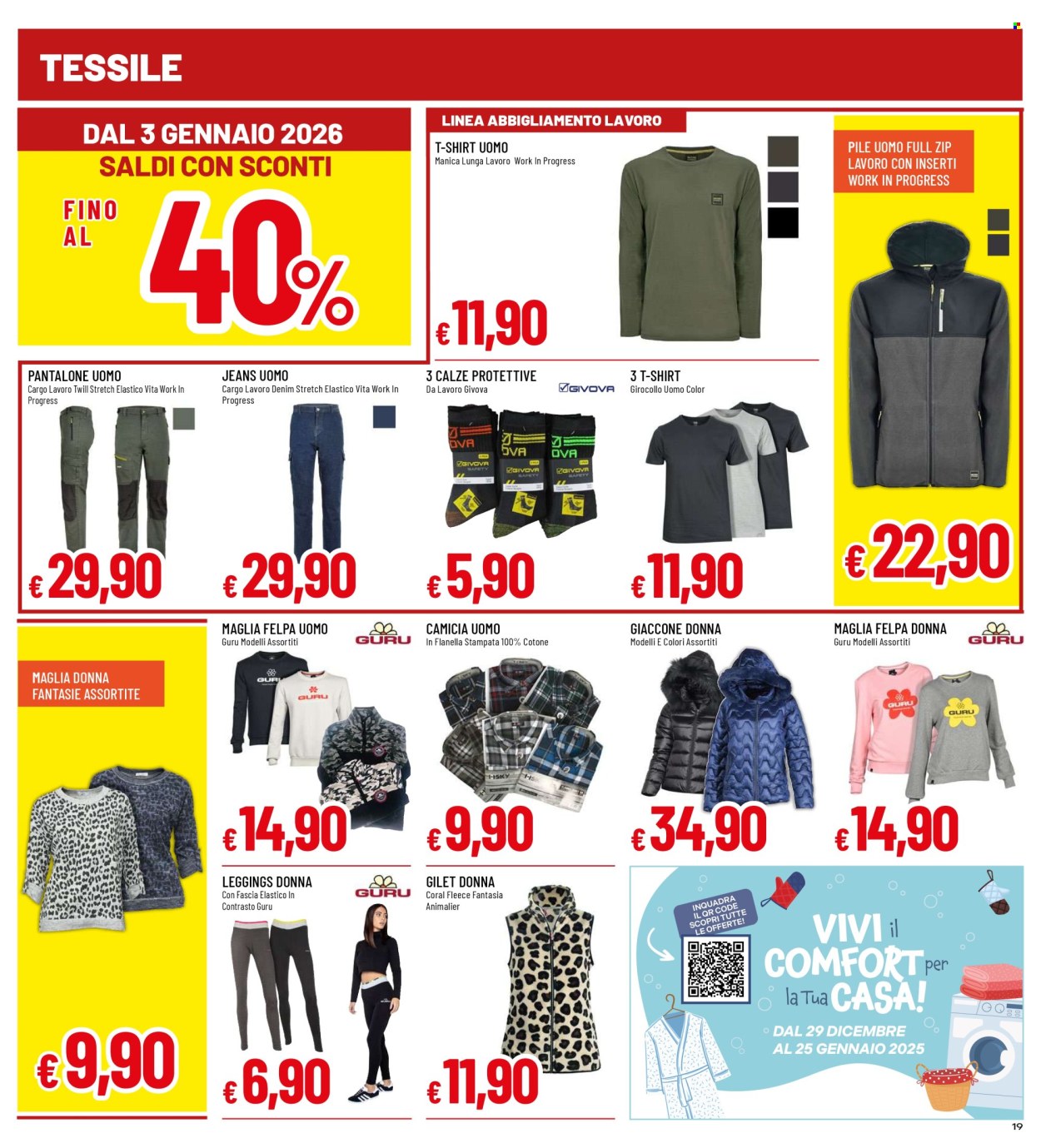 Volantino Famila - 29/12/2025 - 7/1/2026. Pagina 19