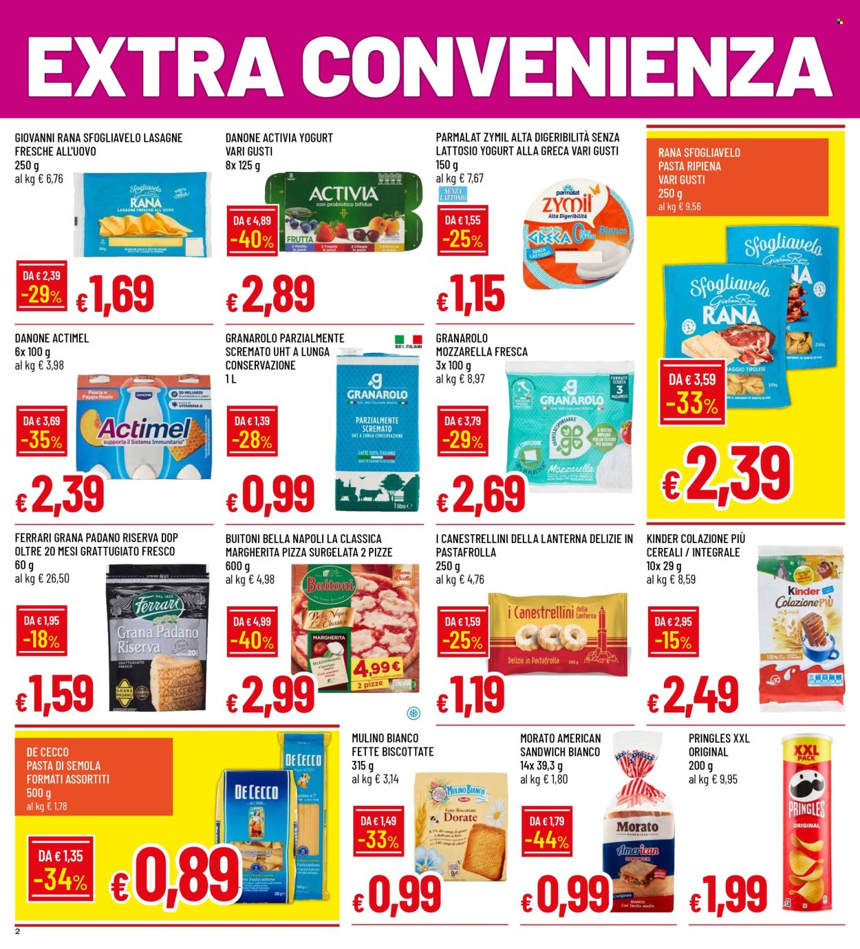 Volantino Famila - 29/12/2025 - 7/1/2026. Pagina 2