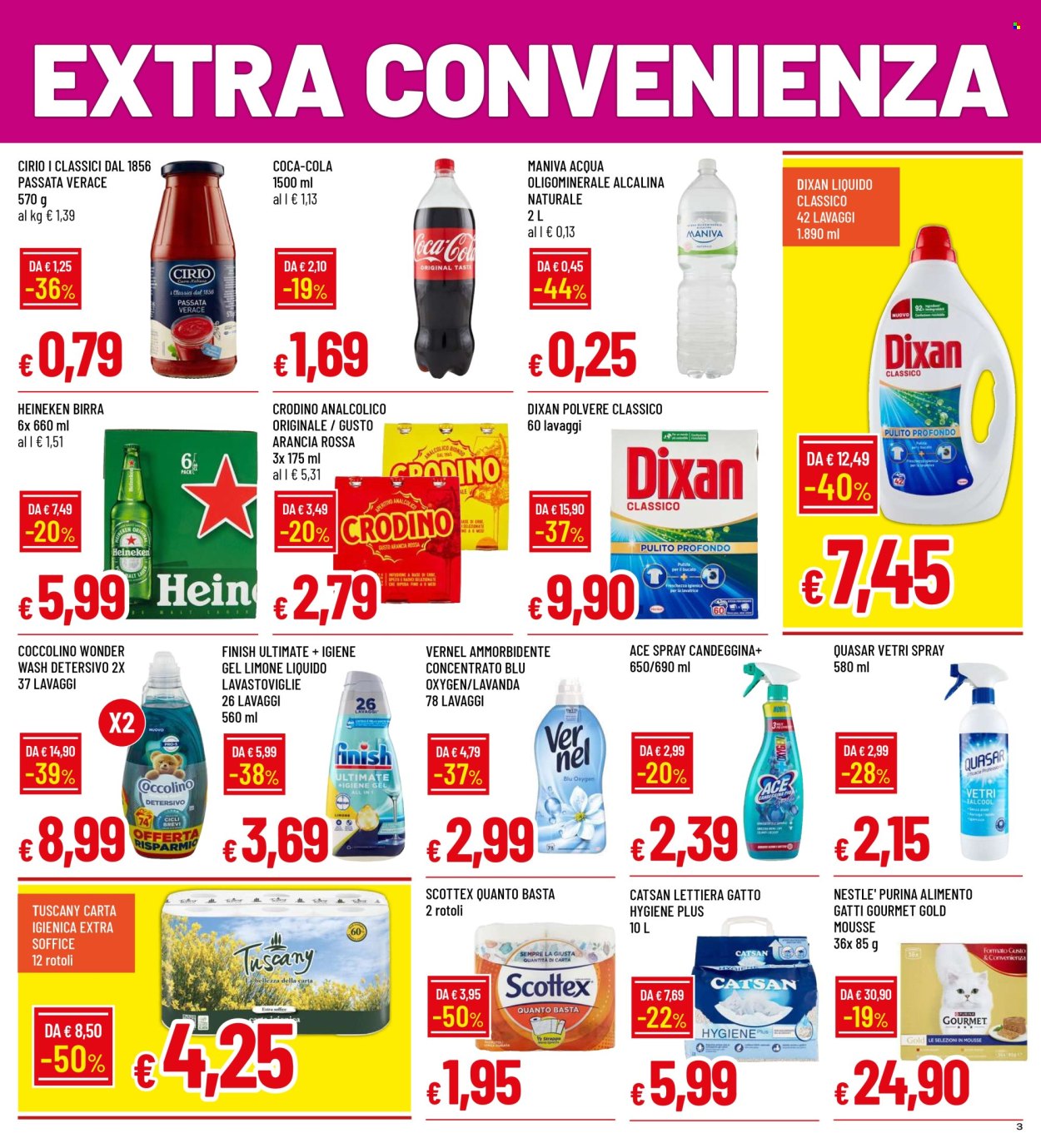 Volantino Famila - 29/12/2025 - 7/1/2026. Pagina 3