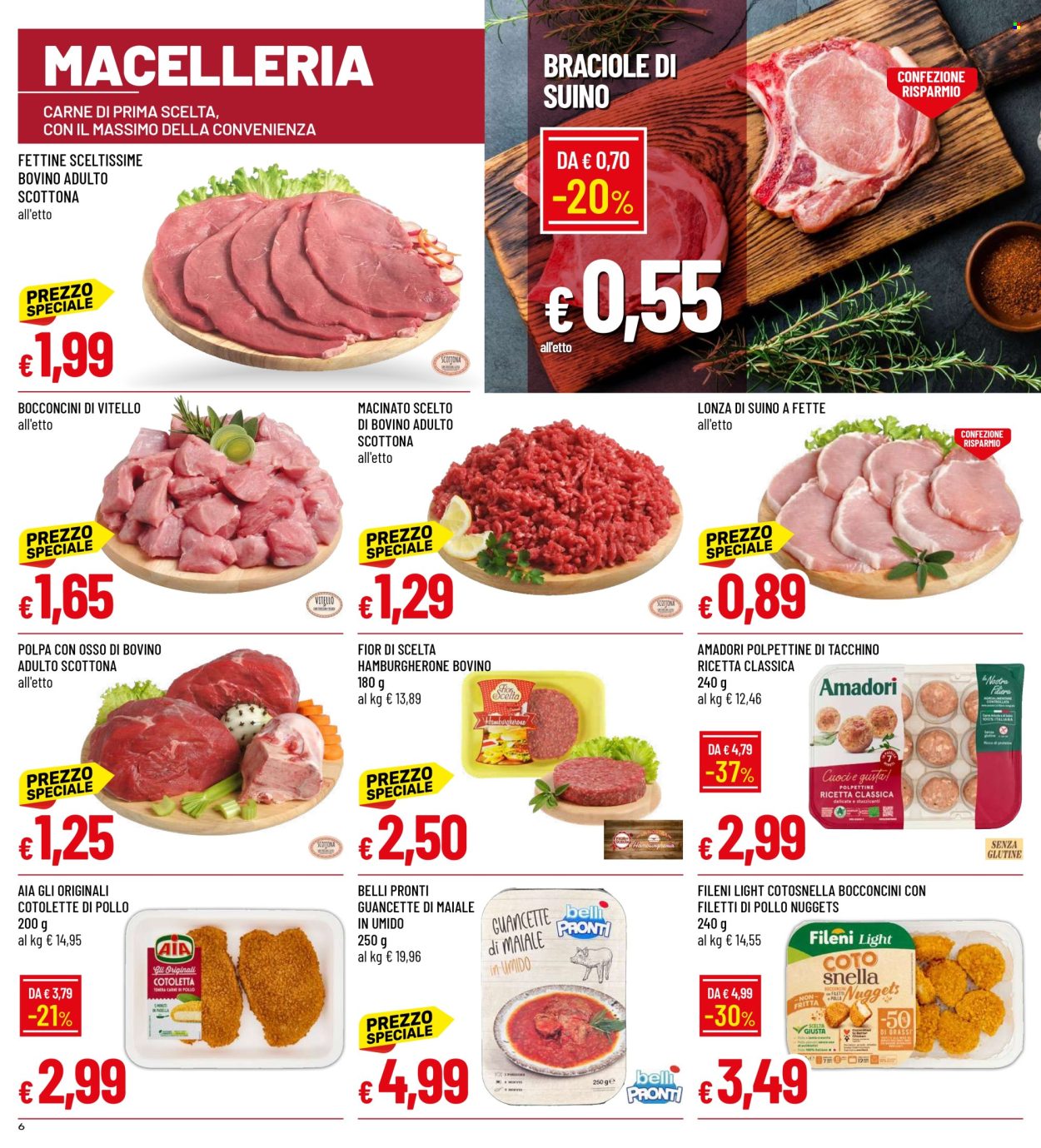 Volantino Famila - 29/12/2025 - 7/1/2026. Pagina 6