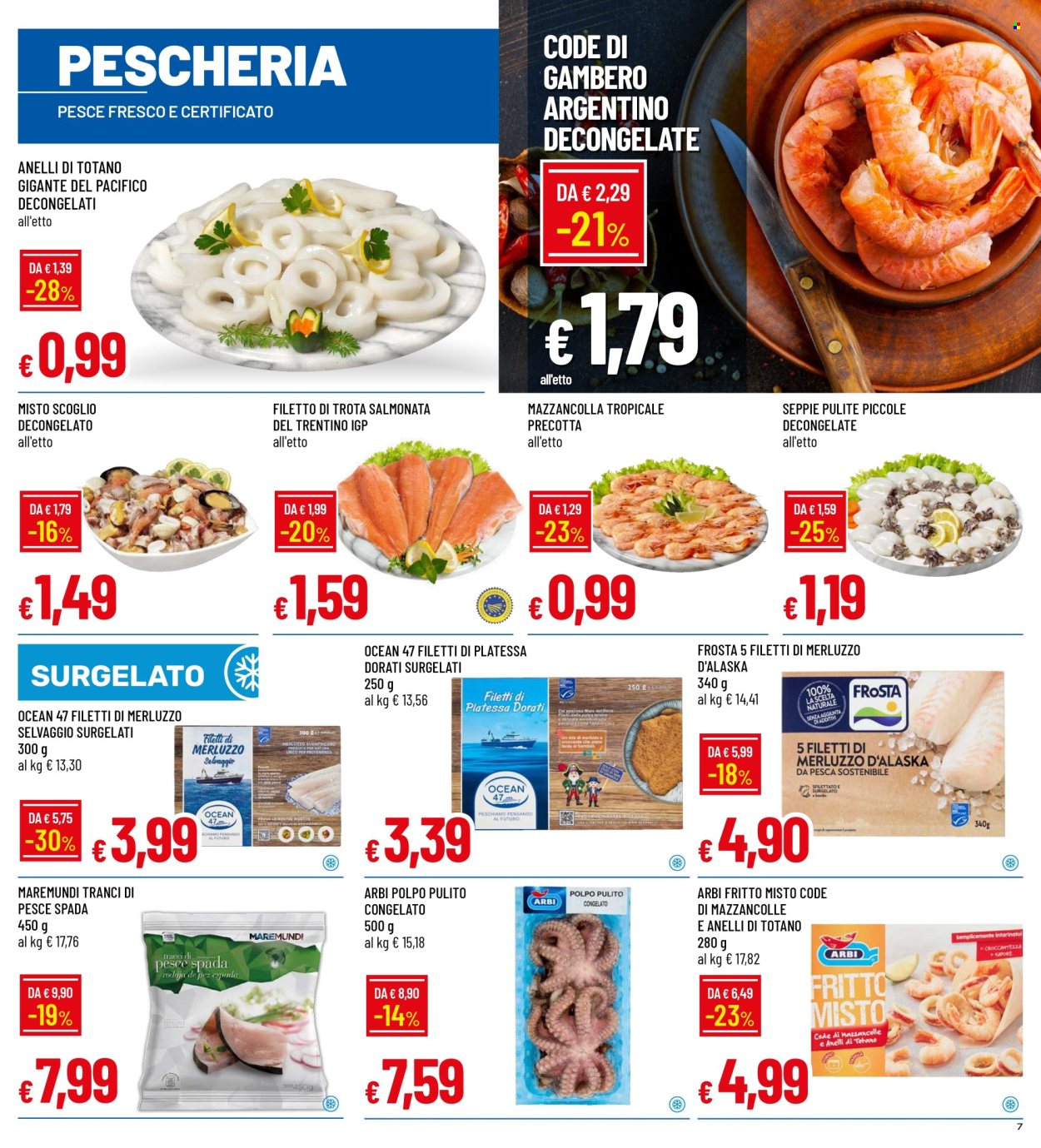 Volantino Famila - 29/12/2025 - 7/1/2026. Pagina 7