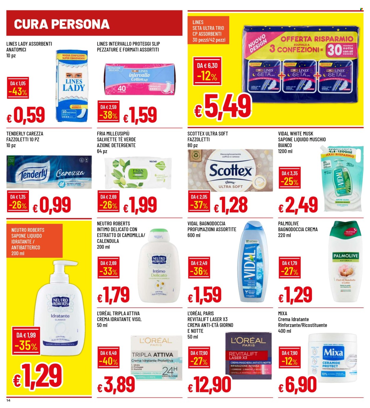 Volantino Famila - 29/12/2025 - 7/1/2026. Pagina 14