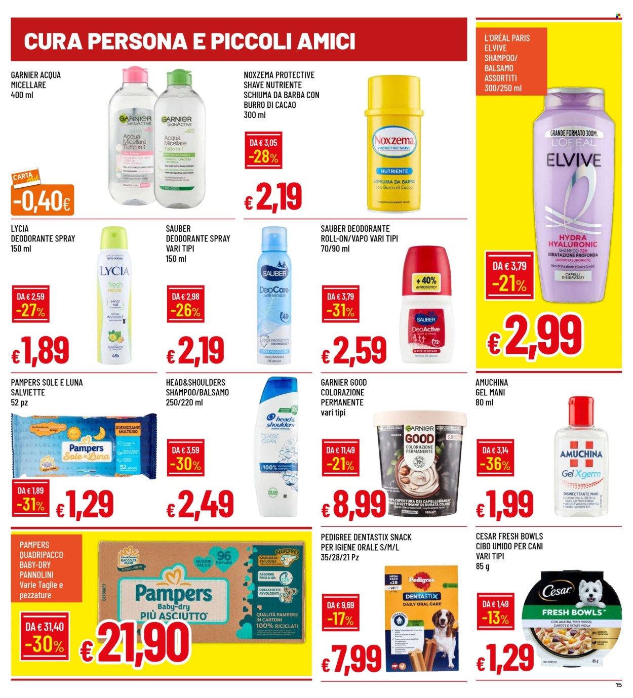 Volantino Famila - 29/12/2025 - 7/1/2026. Pagina 15