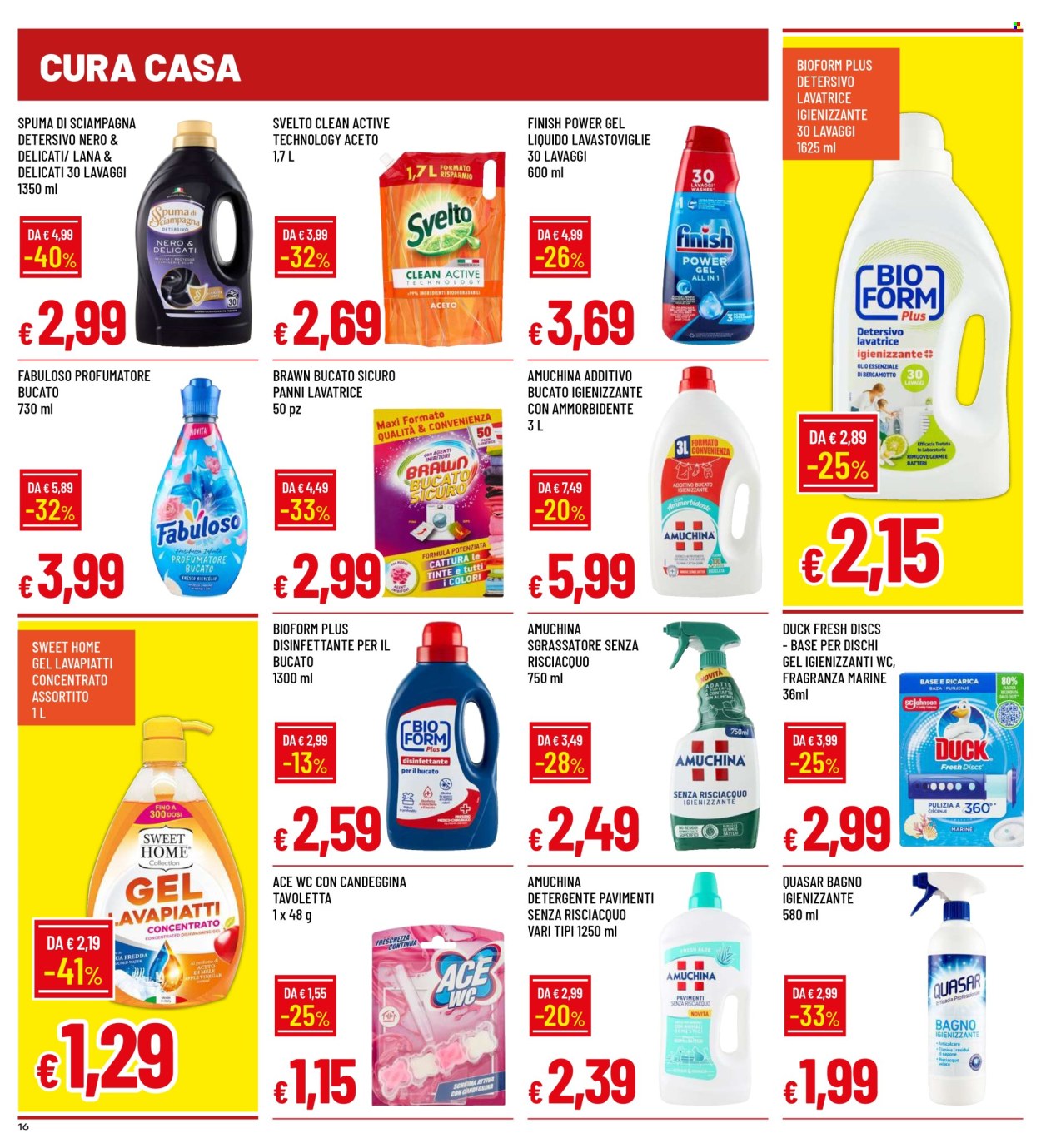 Volantino Famila - 29/12/2025 - 7/1/2026. Pagina 16