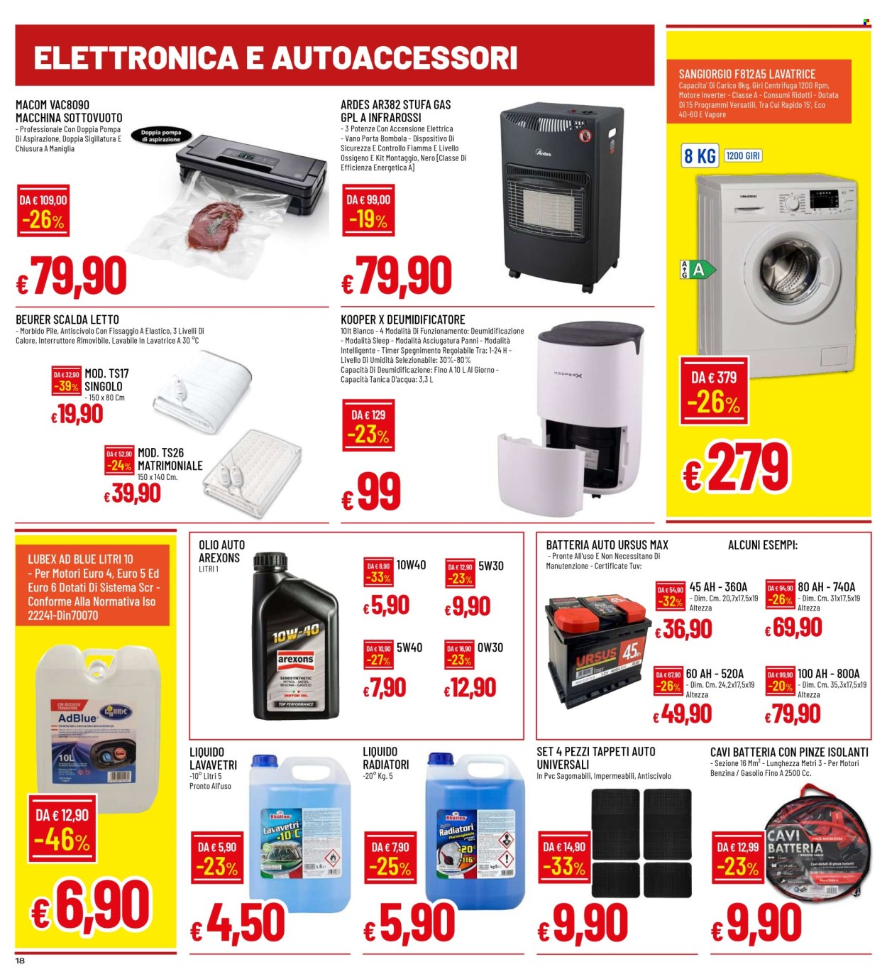 Volantino Famila - 29/12/2025 - 7/1/2026. Pagina 18