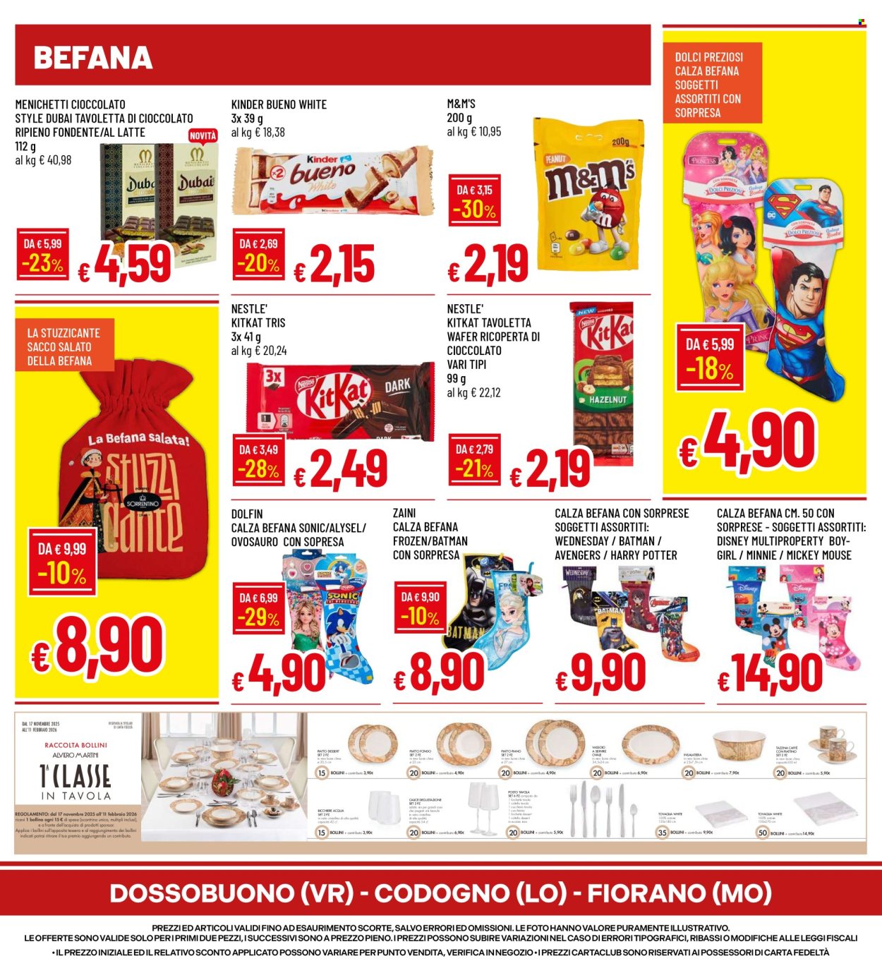 Volantino Famila - 29/12/2025 - 7/1/2026. Pagina 20