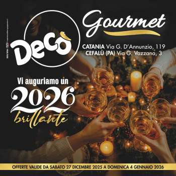 Volantino Deco - 27/12/2025 - 4/1/2026.