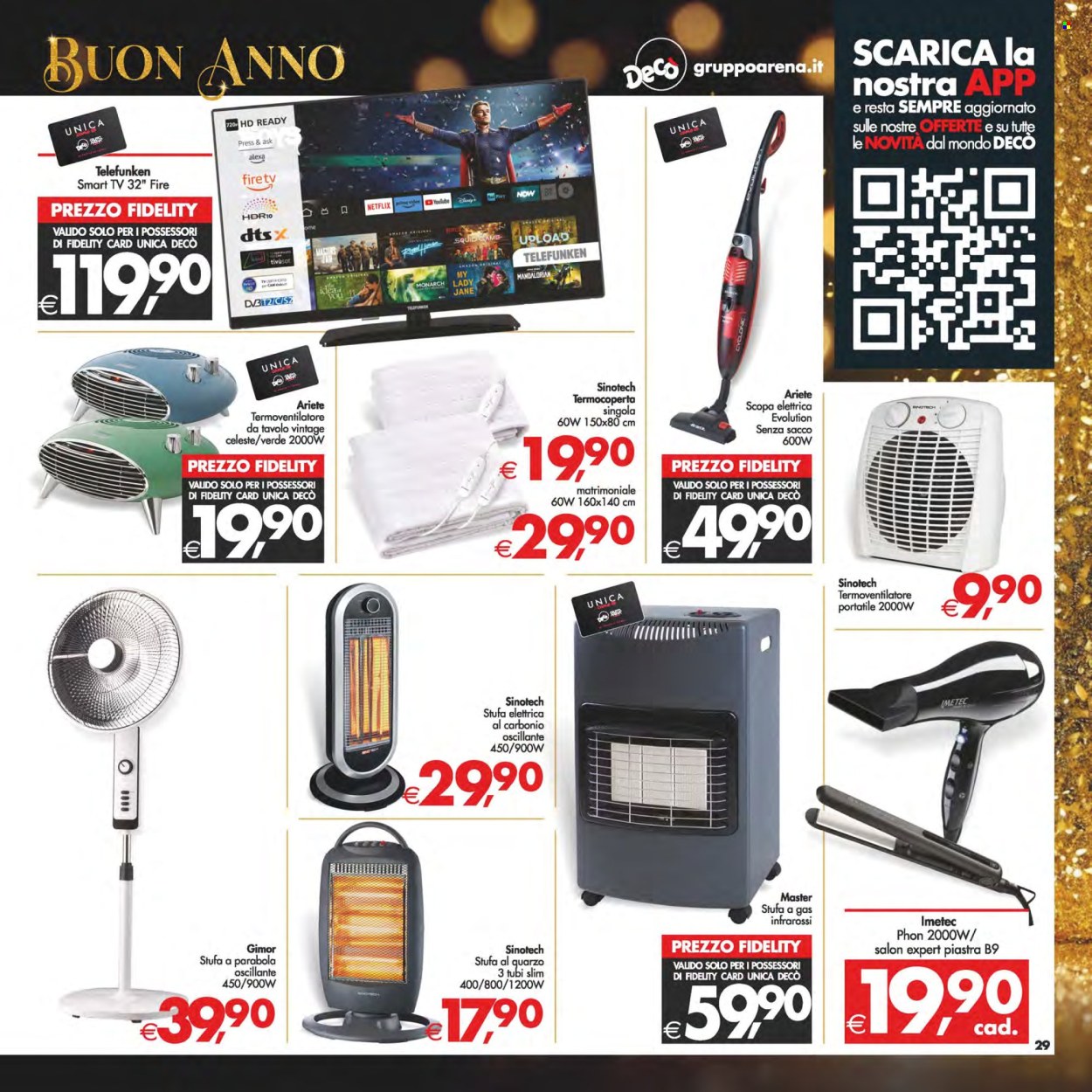 Volantino Deco - 27/12/2025 - 4/1/2026. Pagina 32