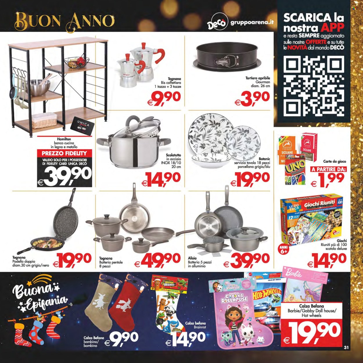 Volantino Deco - 27/12/2025 - 4/1/2026. Pagina 34