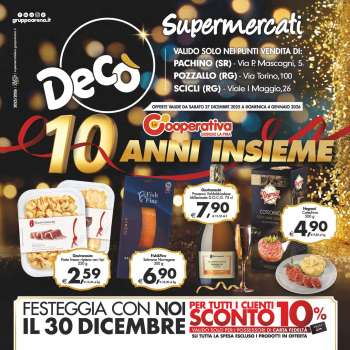 Volantino Deco - 27/12/2025 - 4/1/2026.