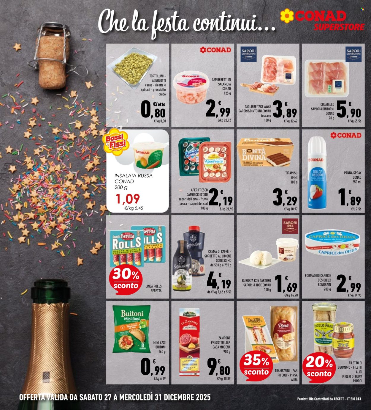 Volantino Conad Superstore - 27/12/2025 - 31/12/2025. Pagina 2